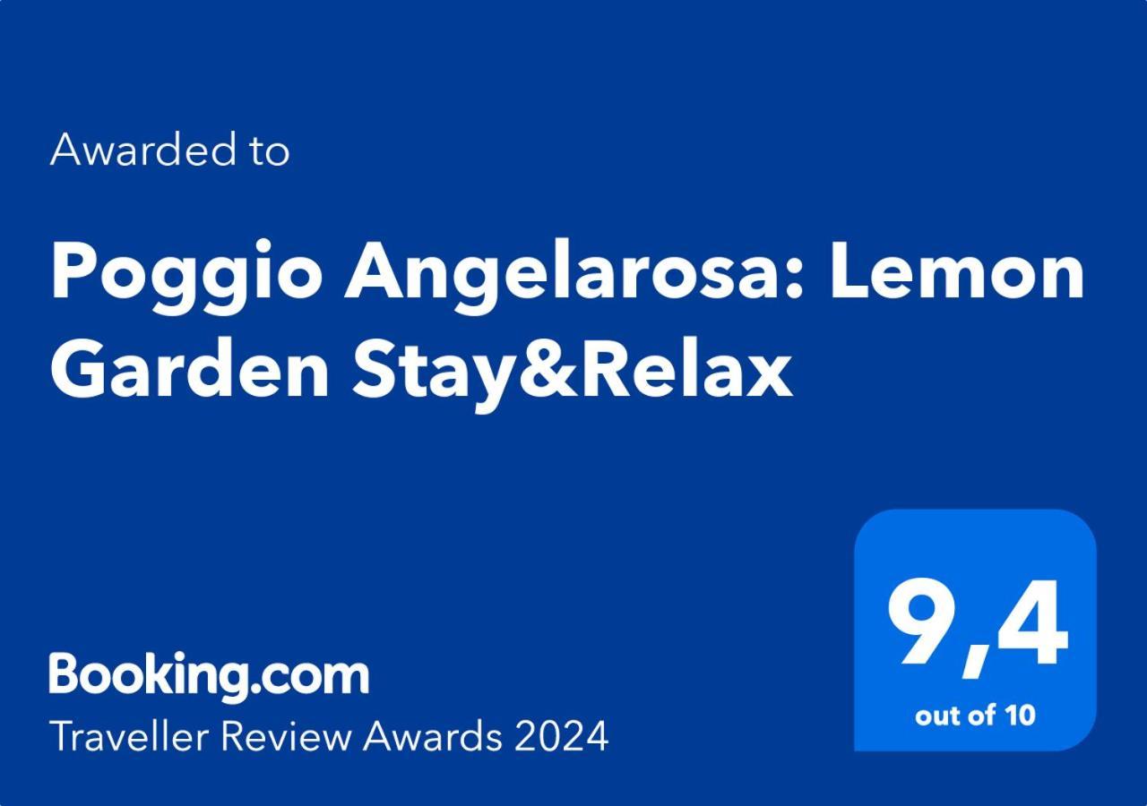 Poggio Angelarosa: Lemon Garden Stay&Relax 스칼라 외부 사진